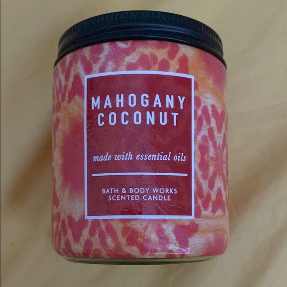 Mahogany Coconut Single Wick - Picture 2 of 3